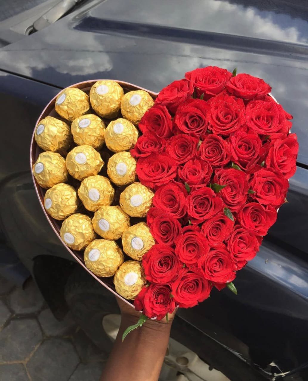 Ferrero Hat heart Box