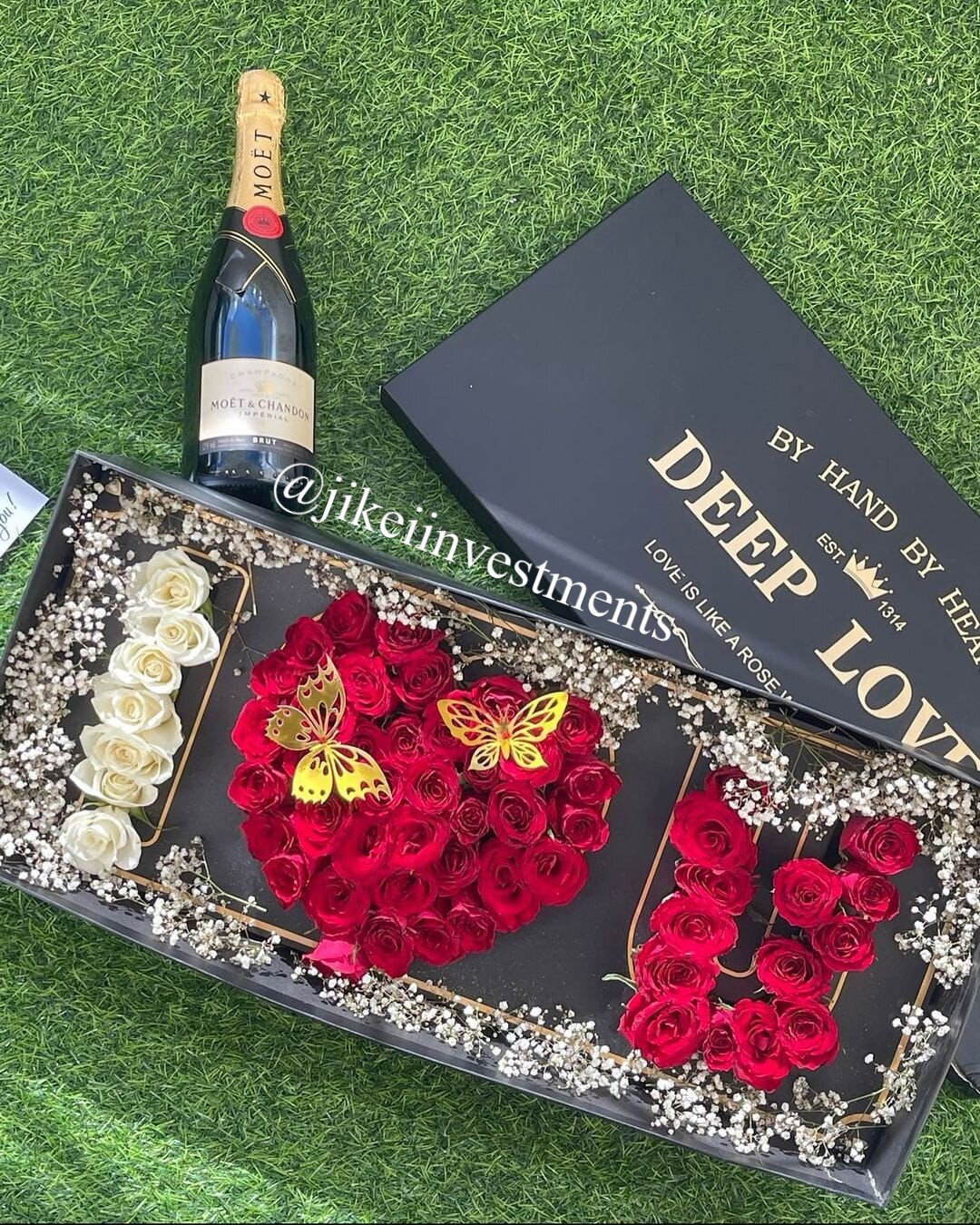 I Love You with Moet