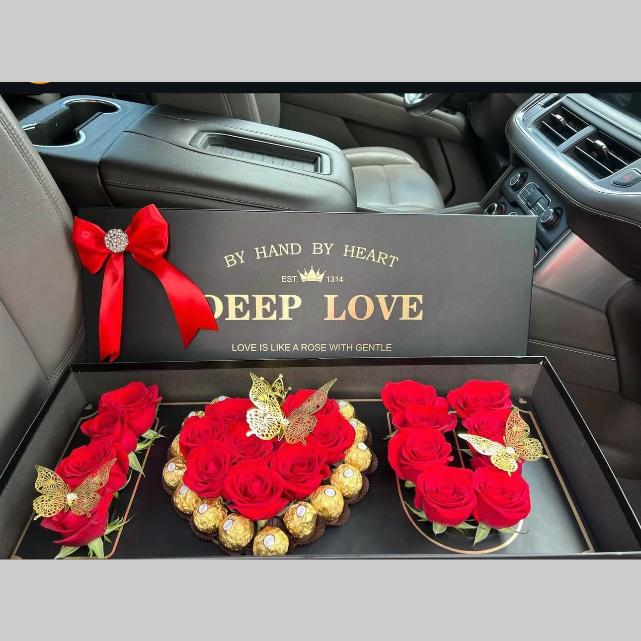 I love you Box with Ferrero