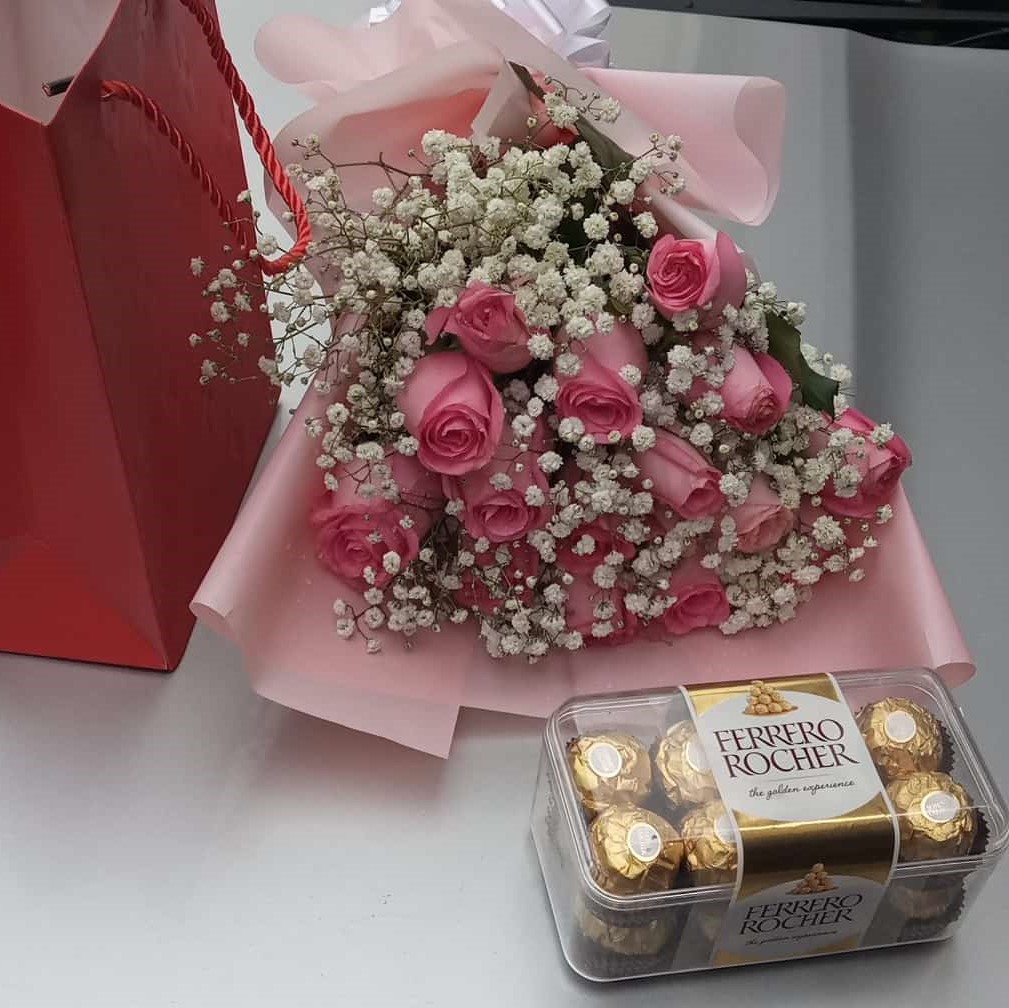 Express with Ferrero Rocher 16pcs