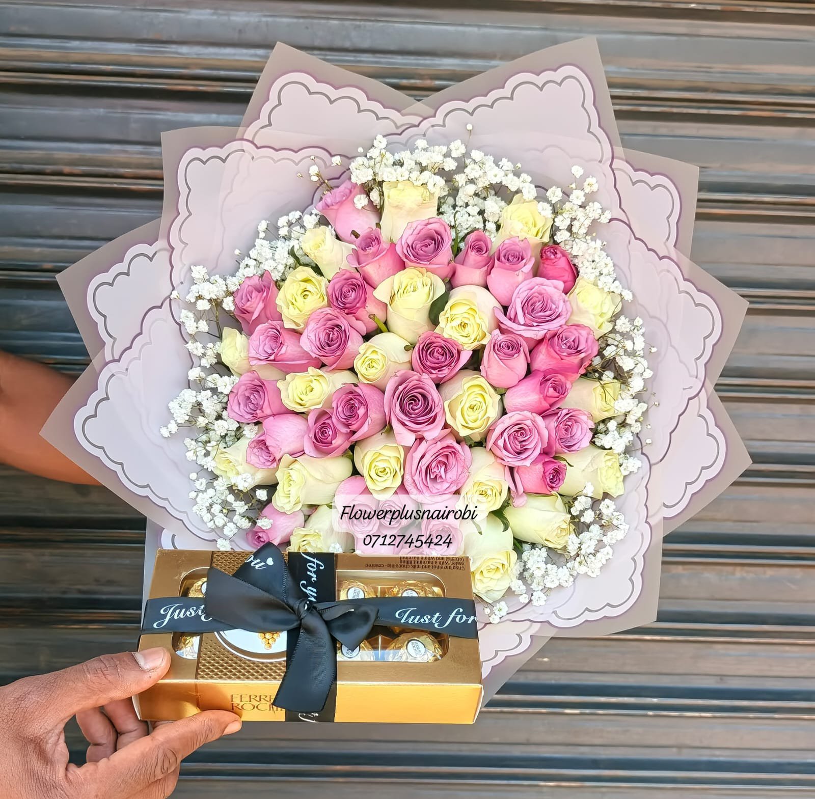 Lilac with Ferrero 8pcs - Image 2