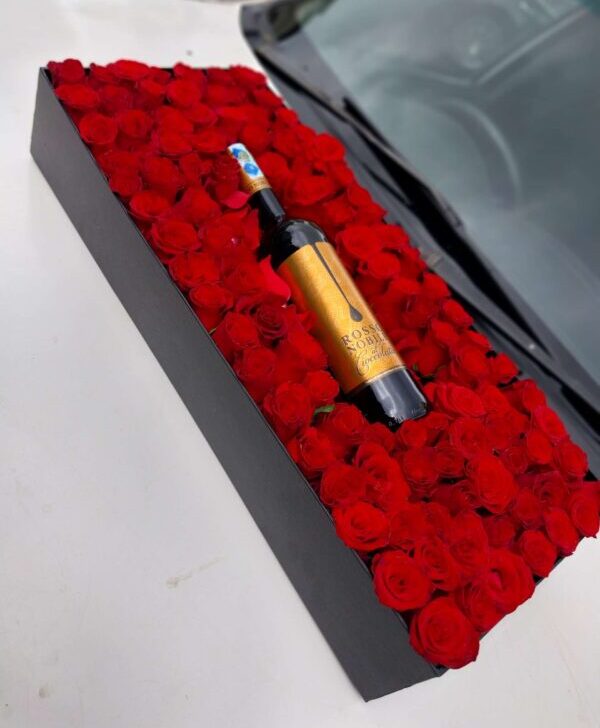 Roses love box