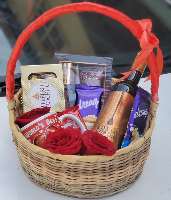 Sweetheart Basket