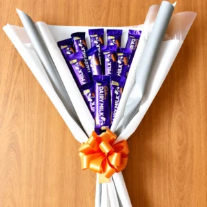Cadbury Dairy Milk chocolate bouquet gift in Nairobi