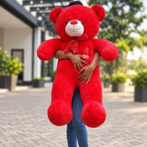 Large Red Teddy Bear