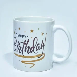 Happy Birthday ceramic mug gift in Nairobi
